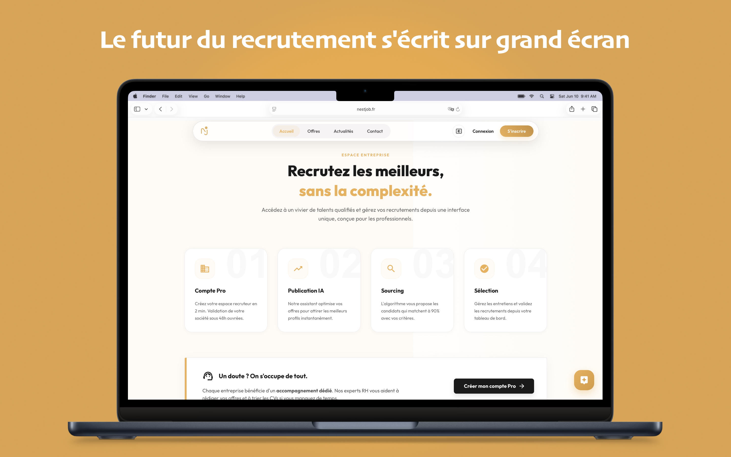 NestJob — SaaS de Recrutement - image 1